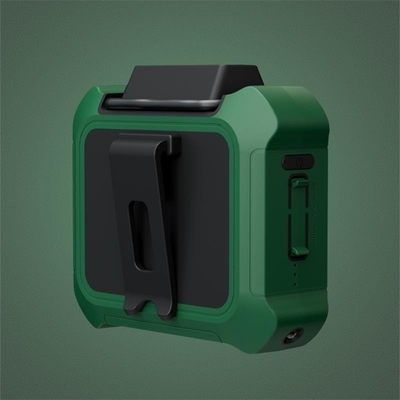 5V 2A Portable Waist Fan With 6000MAh Lithium Polymer Battery