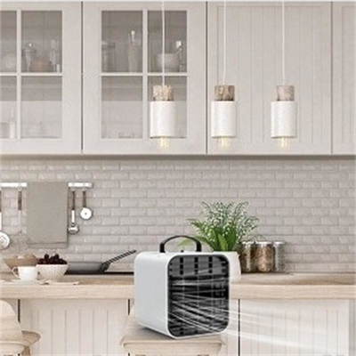 3W Rechargeable Mist Fan Outdoor 2 In 1 Misting Fan