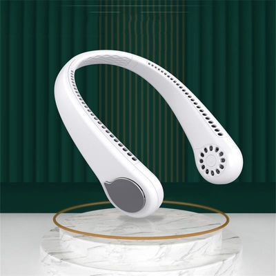 3.7V 1800mAh Portable Fan Wear Around Neck Push Button Control