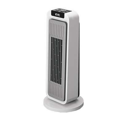 50 Degree Swivel Head Ceramic Fan Heater Portable 3 Speed Levels For Office